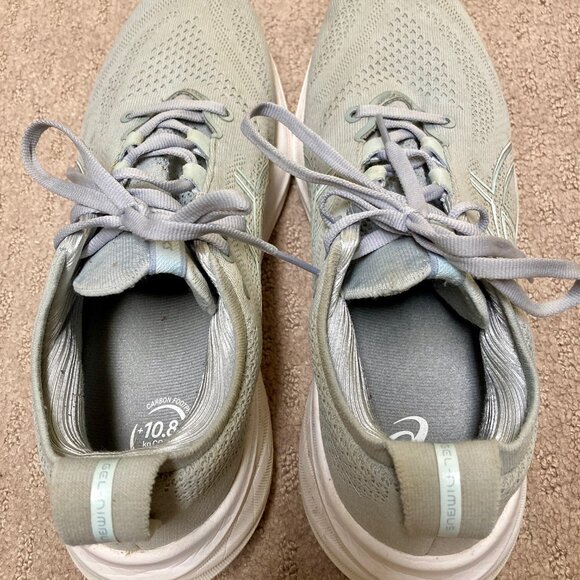 Asics Gel Nimbus-27 (size 8W) - Picture 1 of 4
